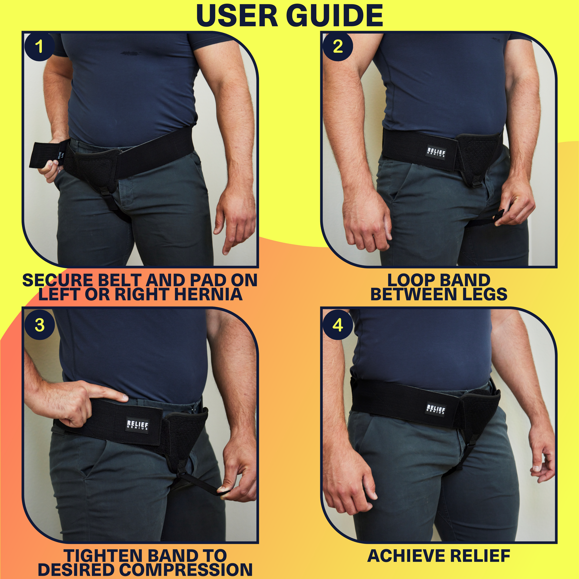 Hernia Belt User Guide