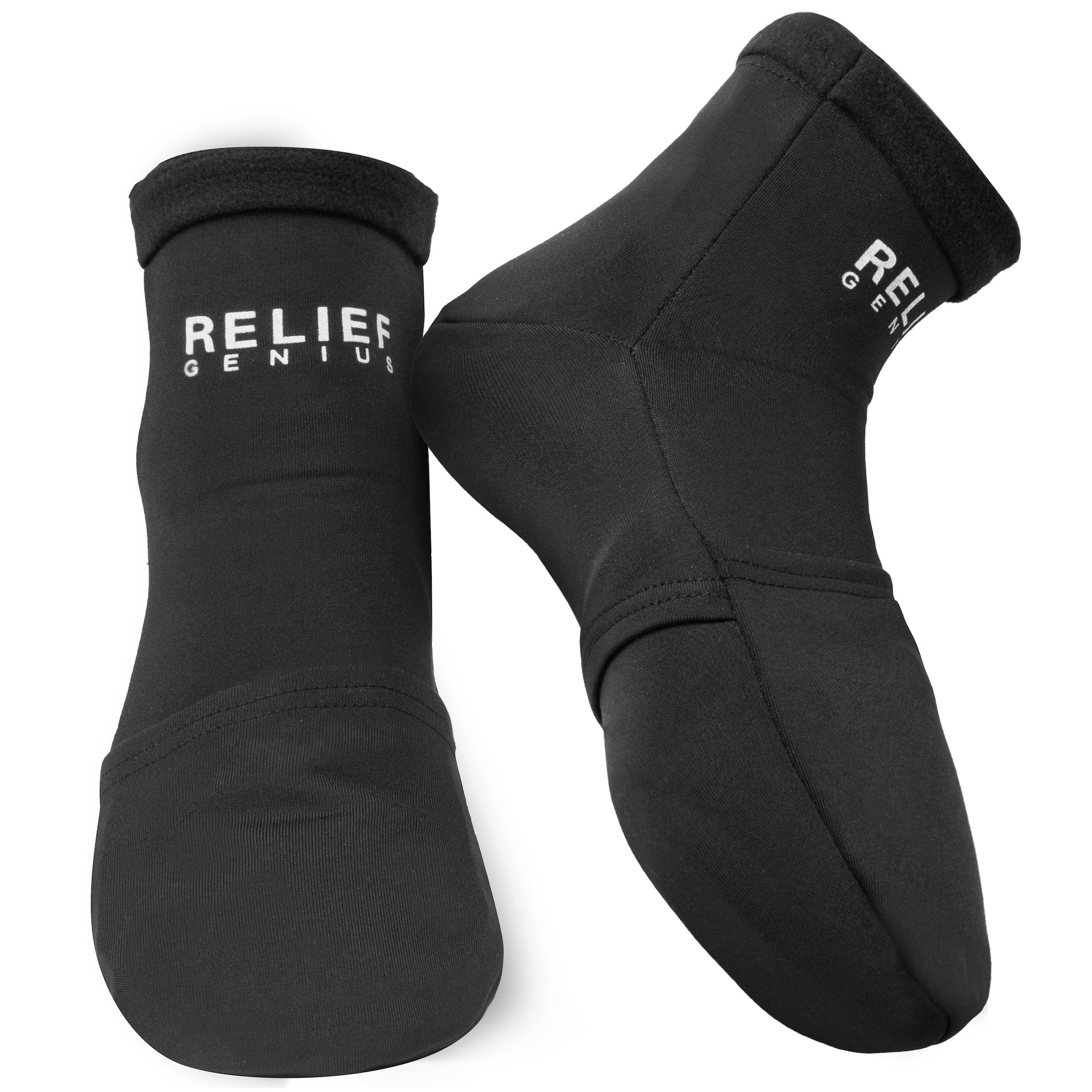 Cold Therapy Socks Black (Large)