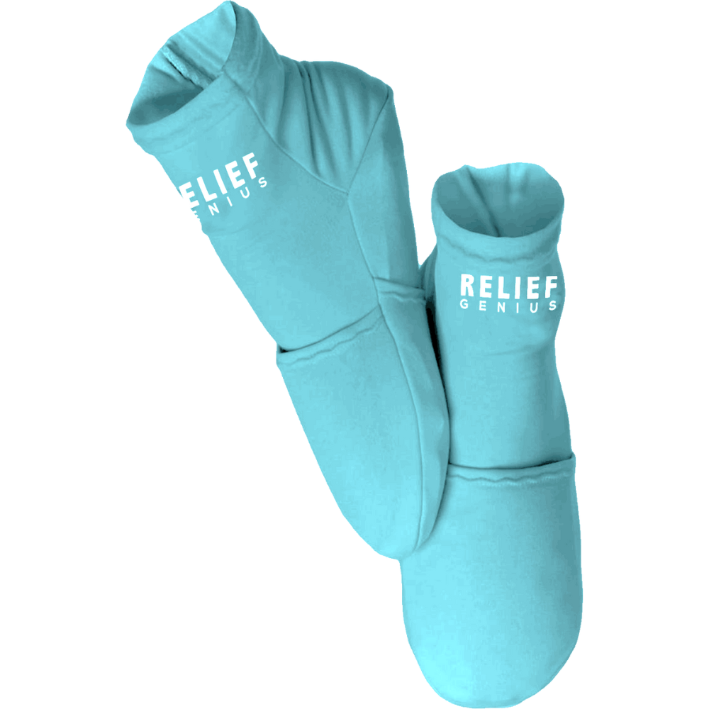Cold Therapy Socks Blue (Large)